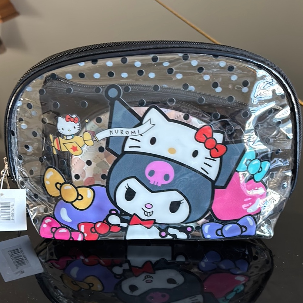 💜🖤 Sanrio Kuromi Nesting Cosmetic cases 🖤💜